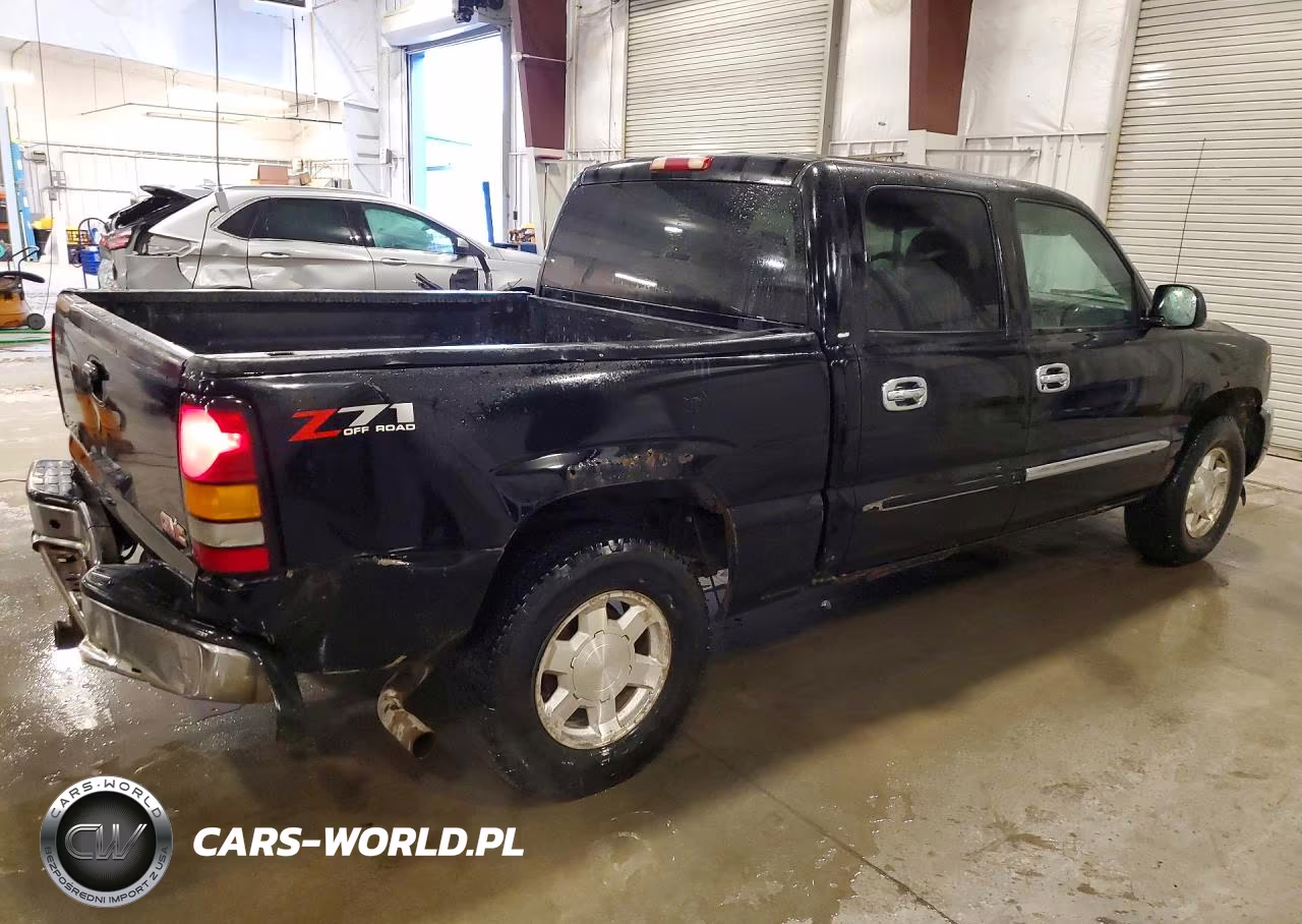 2006 GMC New Sierra K1500 VIN:2GTEK13T661156357 - 3