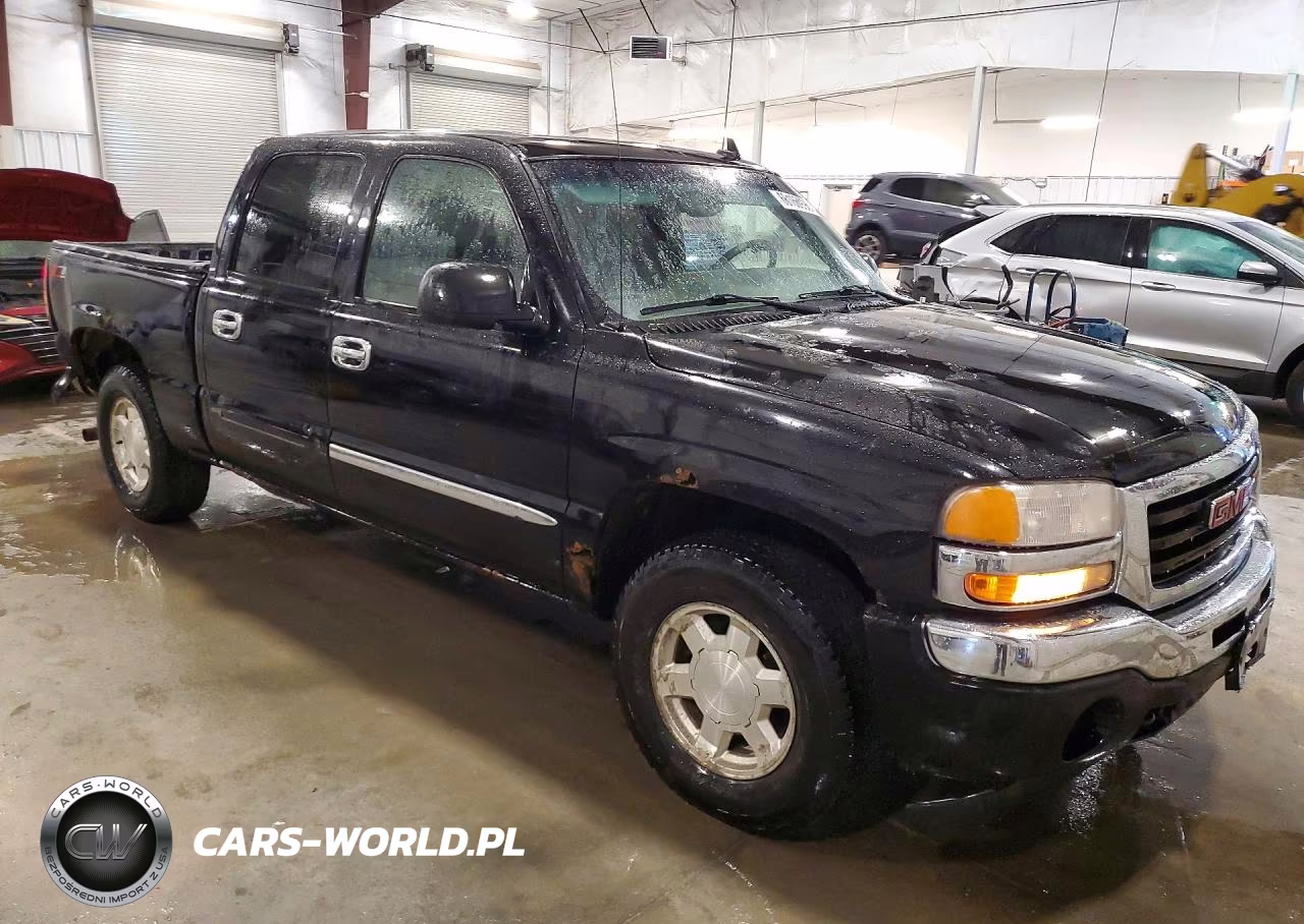 2006 GMC New Sierra K1500 VIN:2GTEK13T661156357 - 4