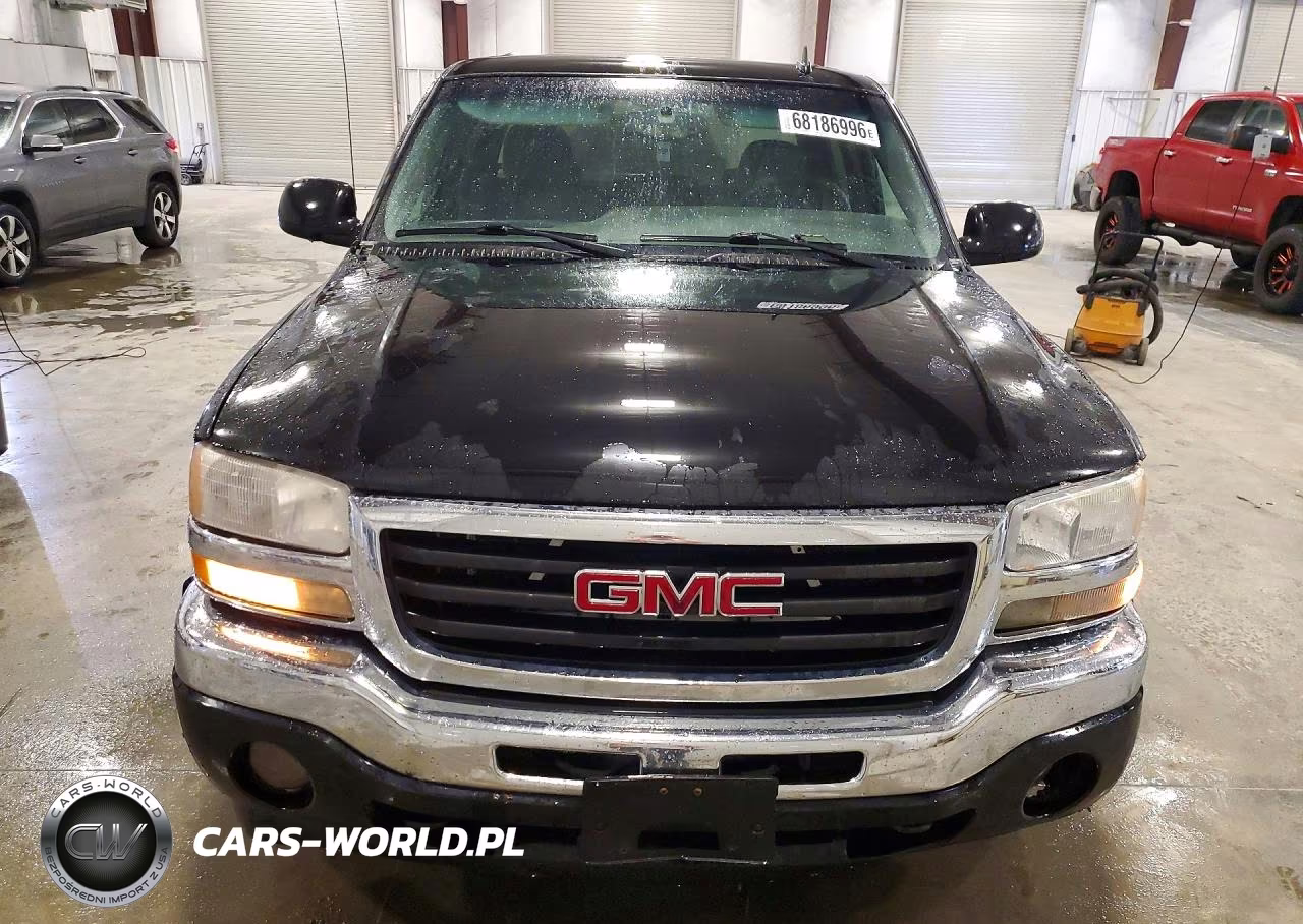 2006 GMC New Sierra K1500 VIN:2GTEK13T661156357 - 5
