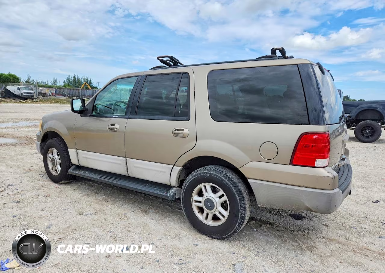 2003 Ford Expedition Xlt VIN:1FMRU15W23LA96890 - 2