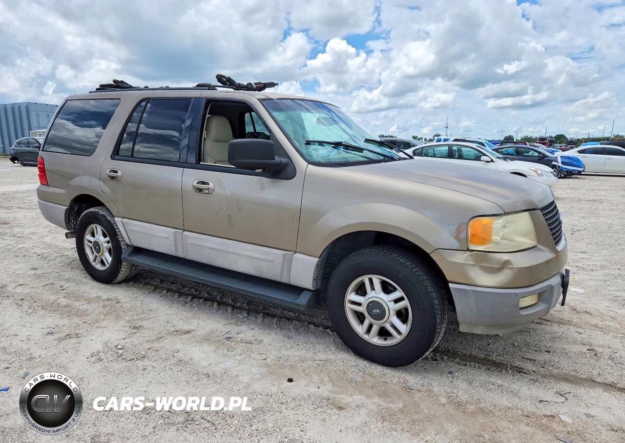 2003 Ford Expedition Xlt VIN:1FMRU15W23LA96890 - 4