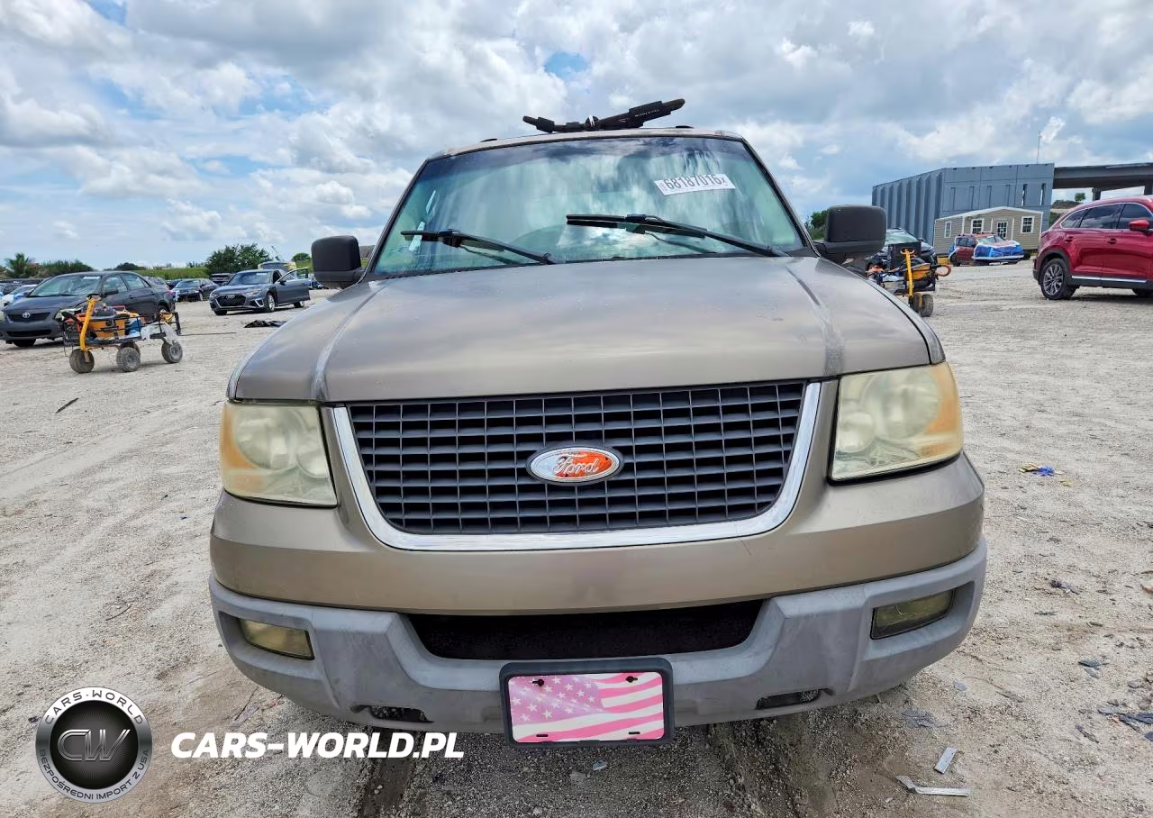 2003 Ford Expedition Xlt VIN:1FMRU15W23LA96890 - 5