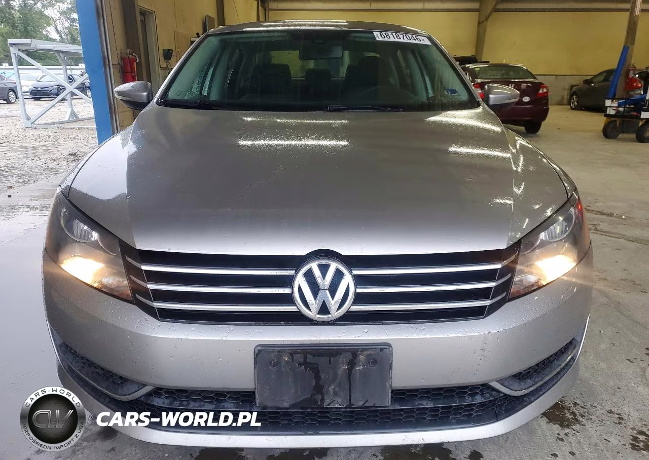 2012 Volkswagen Passat S VIN:1VWAH7A31CC027853 - 5