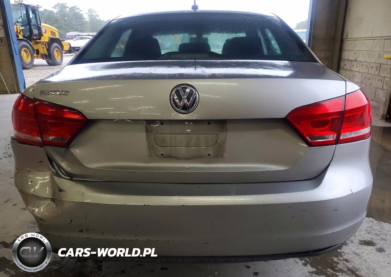 2012 Volkswagen Passat S VIN:1VWAH7A31CC027853 - 6