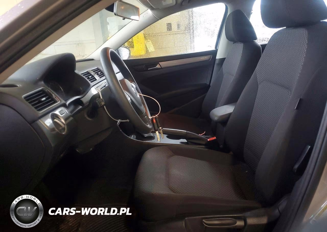 2012 Volkswagen Passat S VIN:1VWAH7A31CC027853 - 7