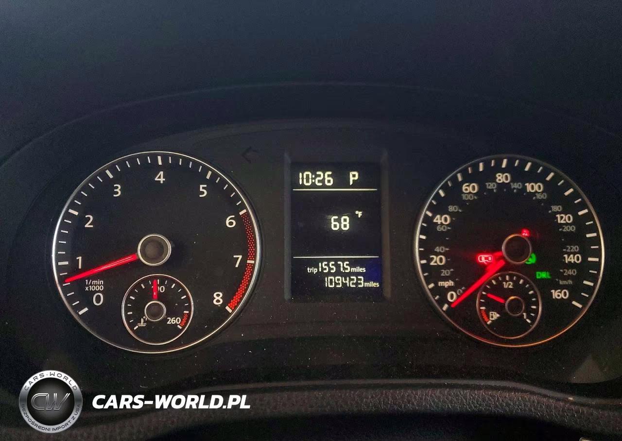 2012 Volkswagen Passat S VIN:1VWAH7A31CC027853 - 9