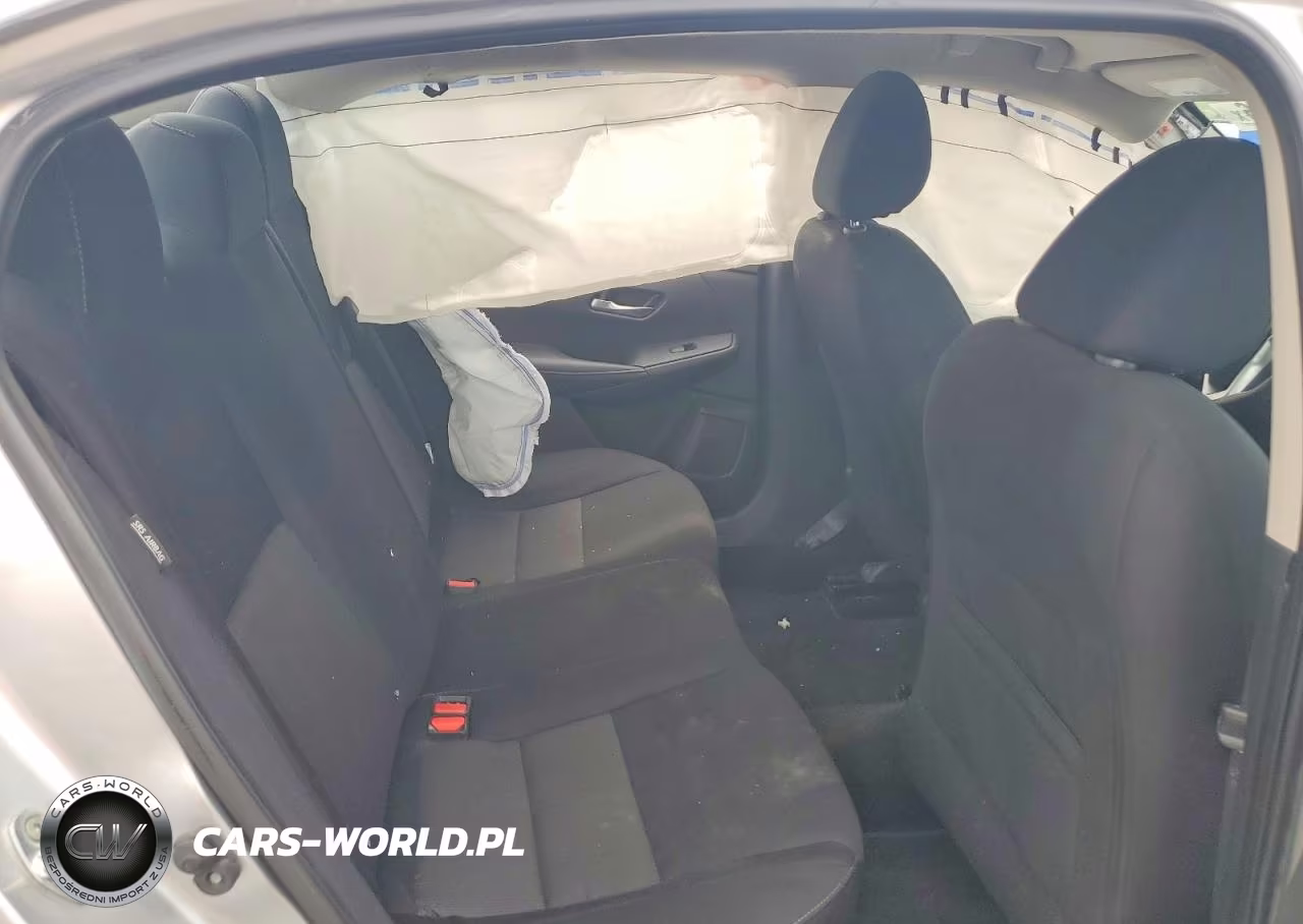2023 Nissan Sentra Sv VIN:3N1AB8CV7PY310329 - 10