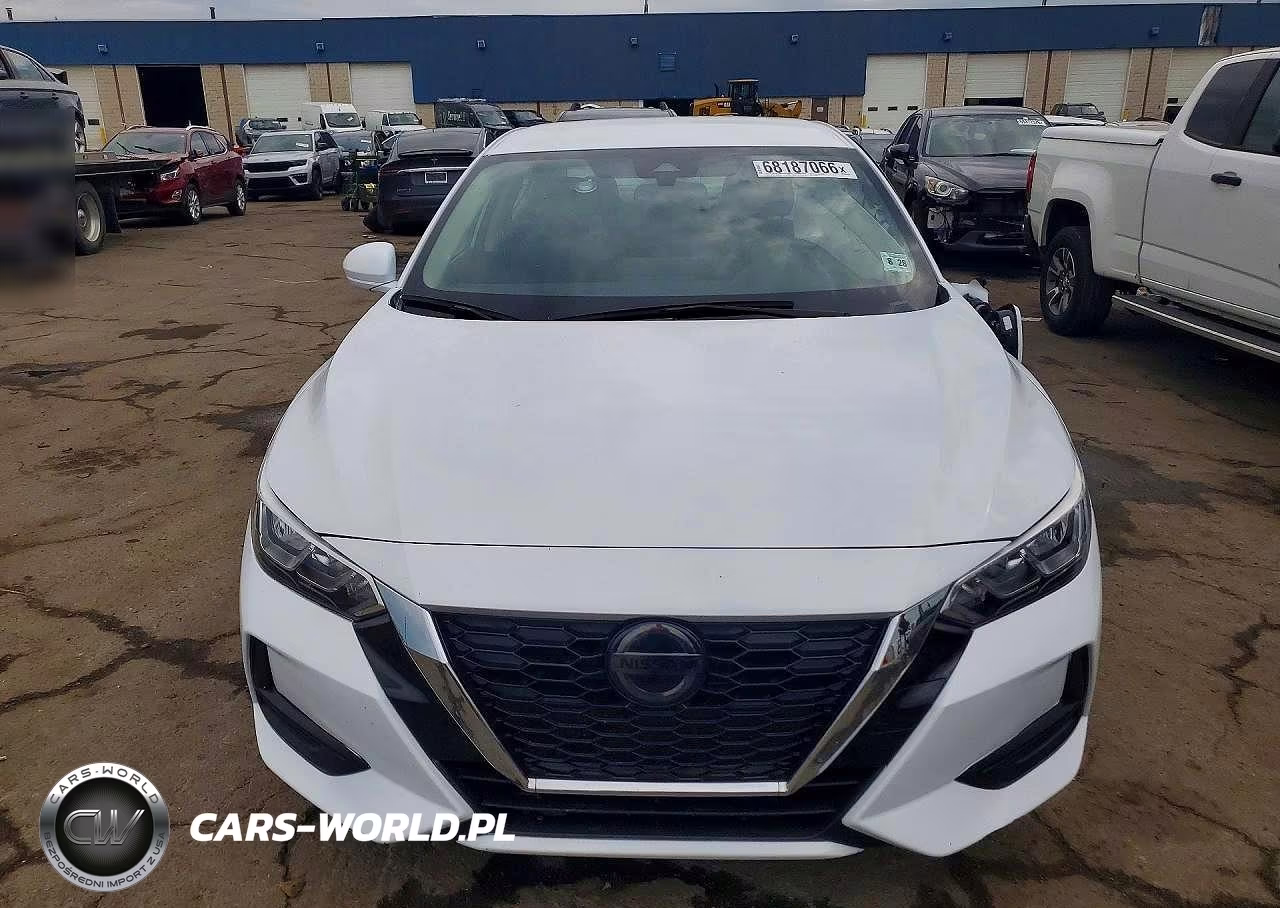 2023 Nissan Sentra Sv VIN:3N1AB8CV7PY310329 - 5