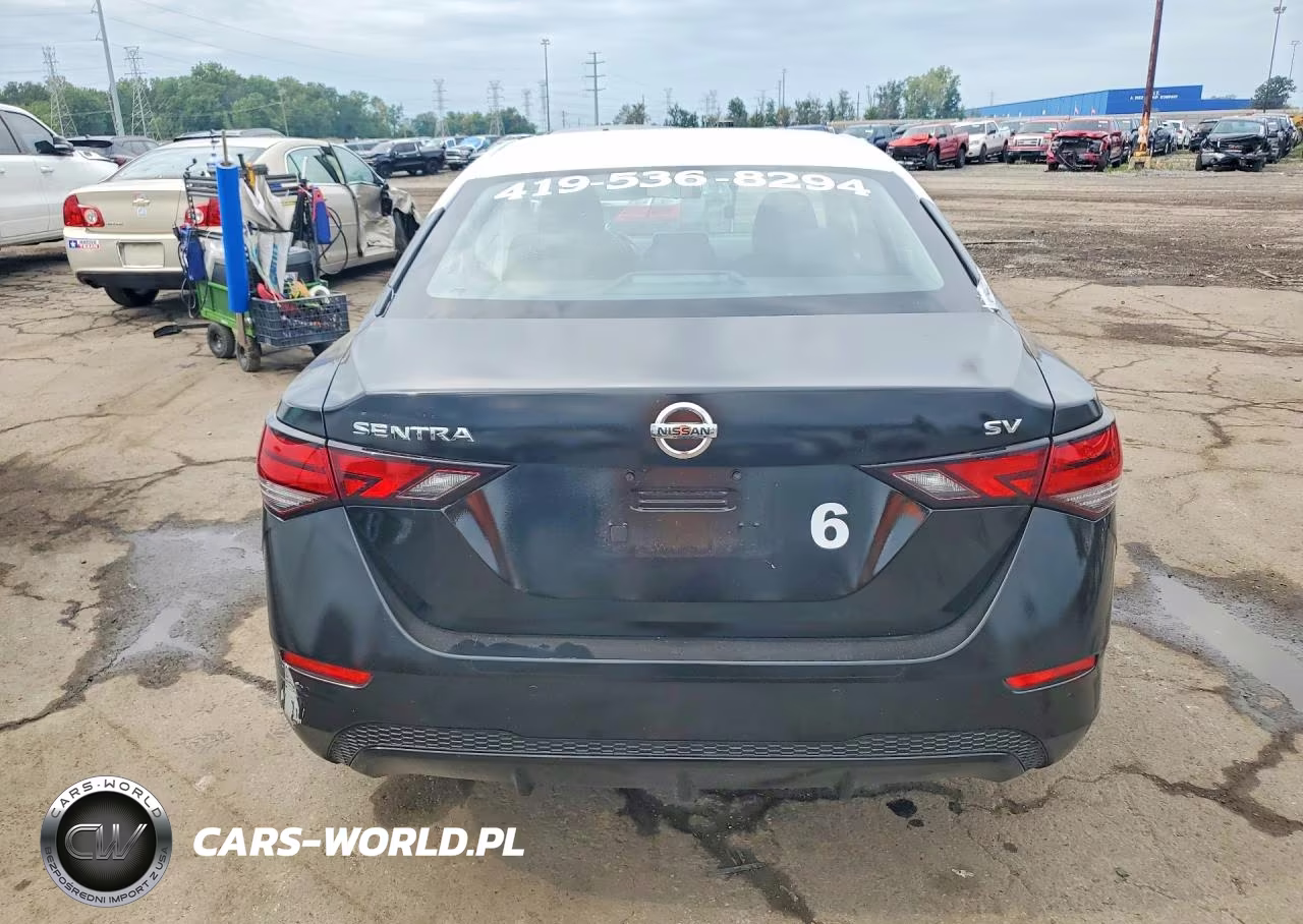 2023 Nissan Sentra Sv VIN:3N1AB8CV7PY310329 - 6