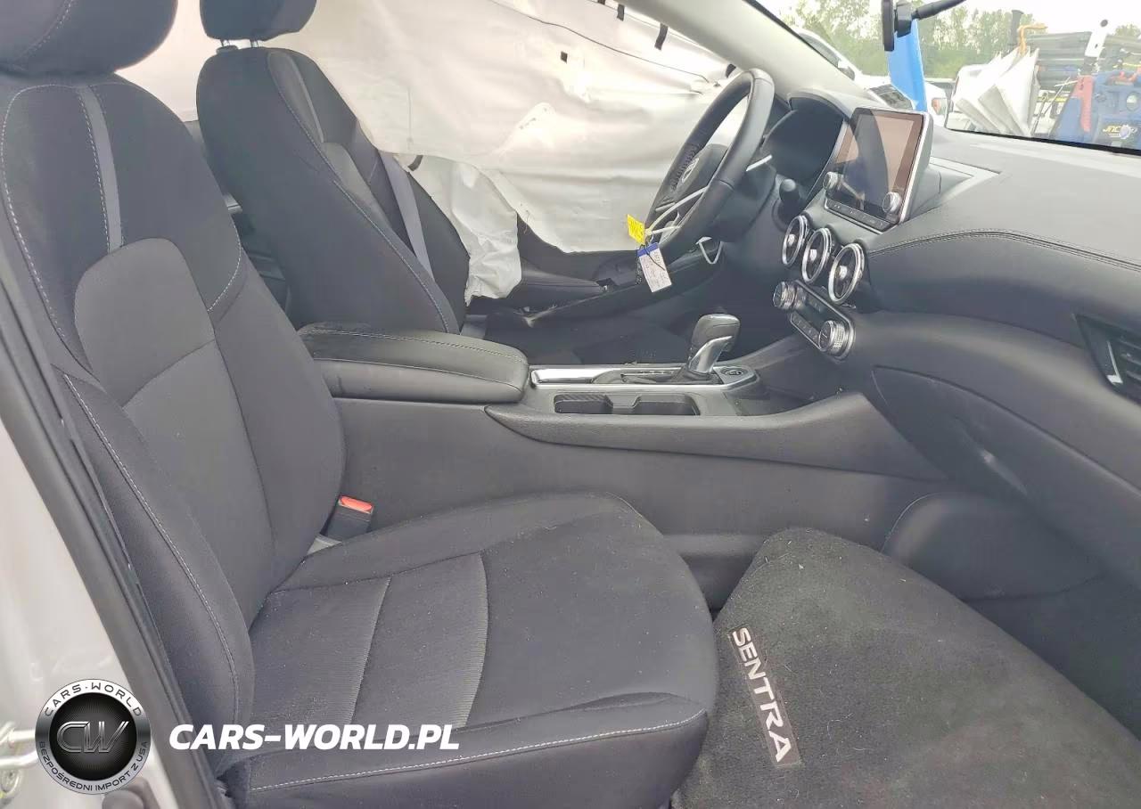 2023 Nissan Sentra Sv VIN:3N1AB8CV7PY310329 - 7