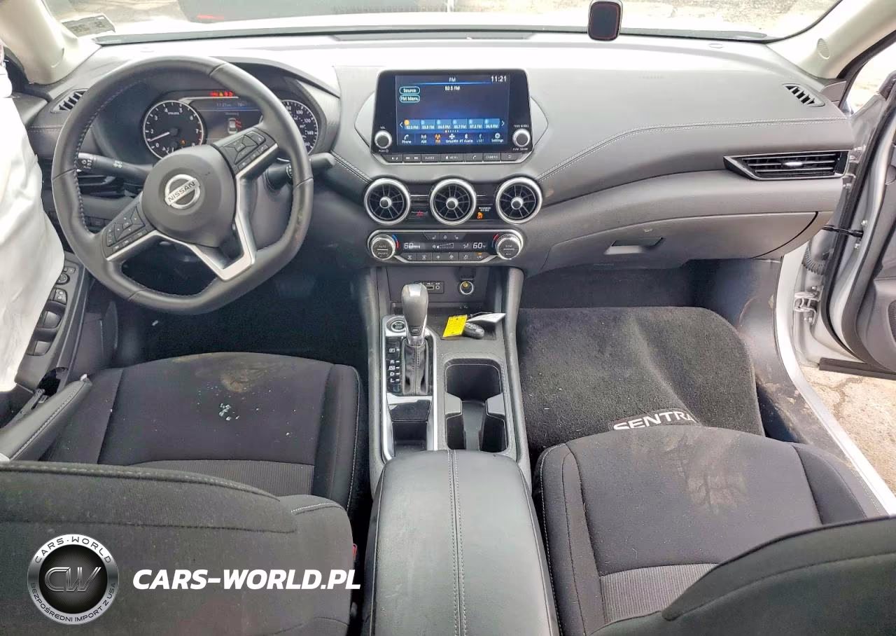 2023 Nissan Sentra Sv VIN:3N1AB8CV7PY310329 - 8