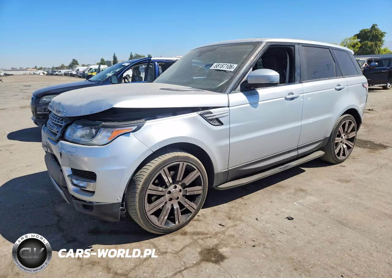 2015 Land Rover Range Rover Sport Hse VIN:SALWR2VF1FA513987 - 1