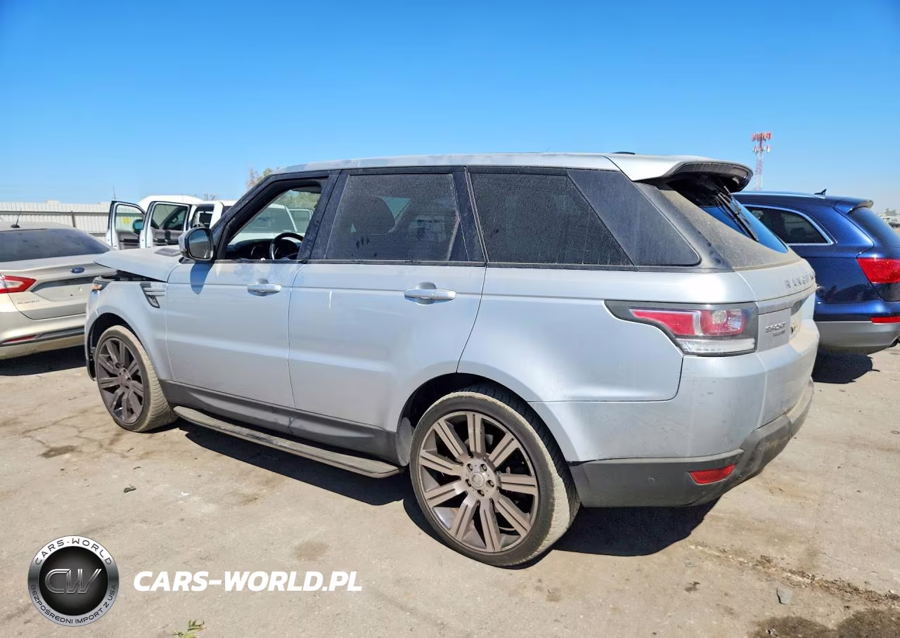 2015 Land Rover Range Rover Sport Hse VIN:SALWR2VF1FA513987 - 2