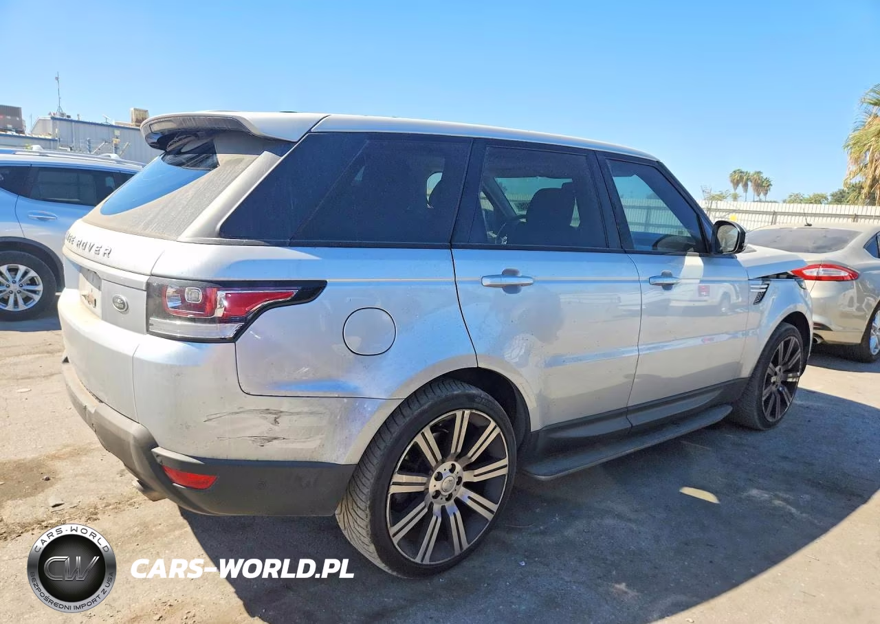 2015 Land Rover Range Rover Sport Hse VIN:SALWR2VF1FA513987 - 3
