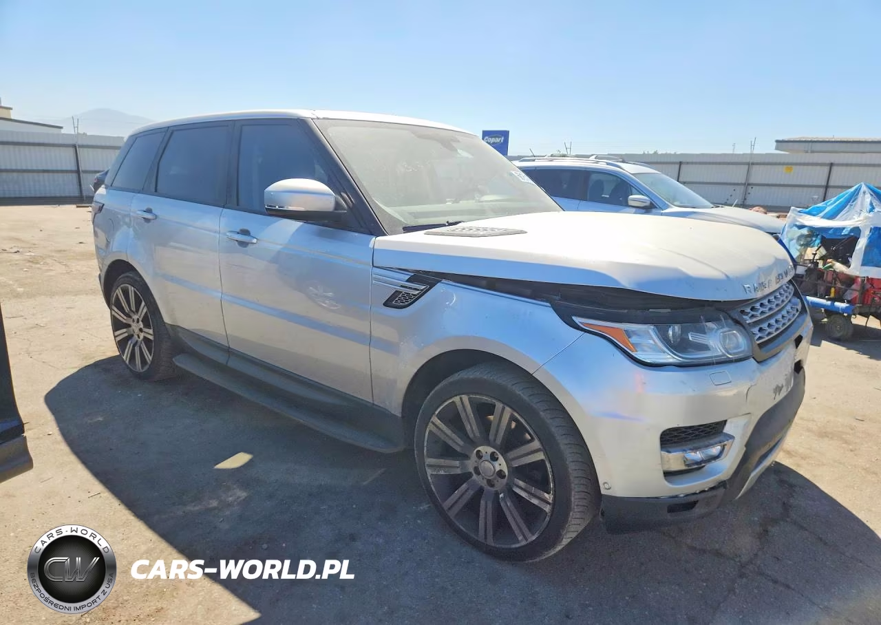 2015 Land Rover Range Rover Sport Hse VIN:SALWR2VF1FA513987 - 4