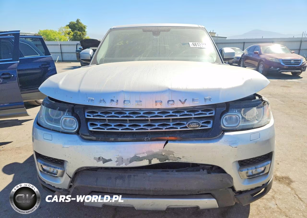 2015 Land Rover Range Rover Sport Hse VIN:SALWR2VF1FA513987 - 5