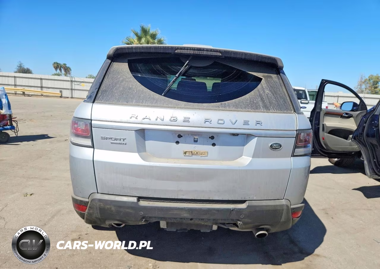2015 Land Rover Range Rover Sport Hse VIN:SALWR2VF1FA513987 - 6
