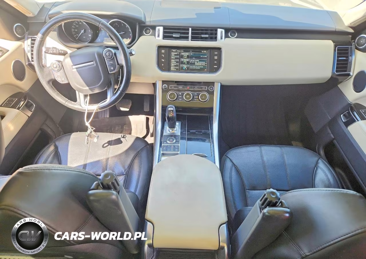 2015 Land Rover Range Rover Sport Hse VIN:SALWR2VF1FA513987 - 8