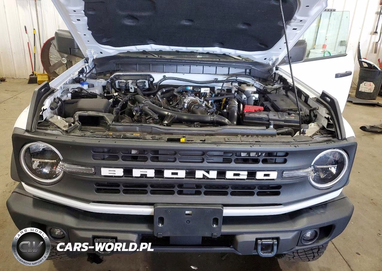 2024 Ford Bronco Black Diamond VIN:1FMDE1AP2RLB44533 - 11