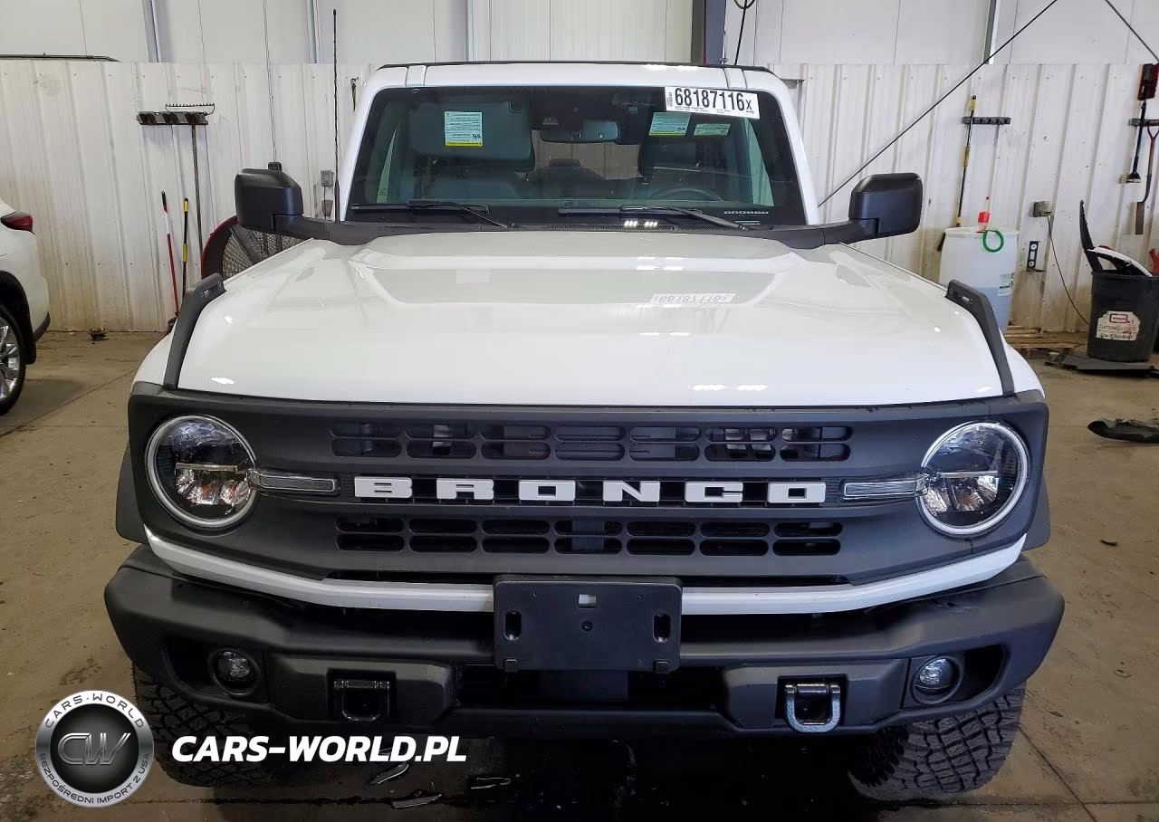 2024 Ford Bronco Black Diamond VIN:1FMDE1AP2RLB44533 - 5