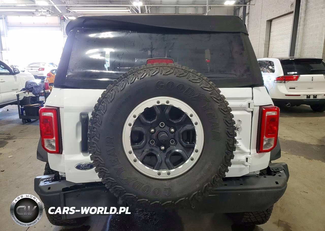 2024 Ford Bronco Black Diamond VIN:1FMDE1AP2RLB44533 - 6