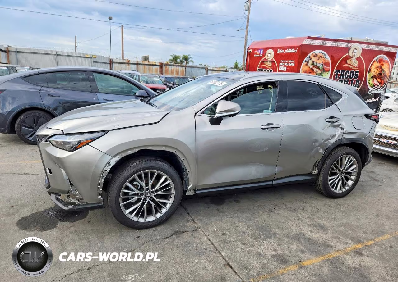 2026 Lexus Nx 350H Luxury – zdjęcie 1 z 13