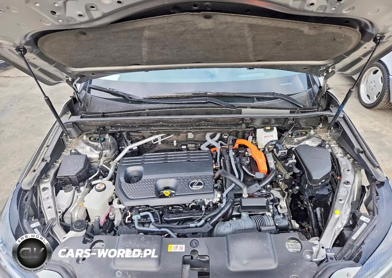 2026 Lexus Nx 350H Luxury VIN:JTJHKCEZ2T2080882 - 12