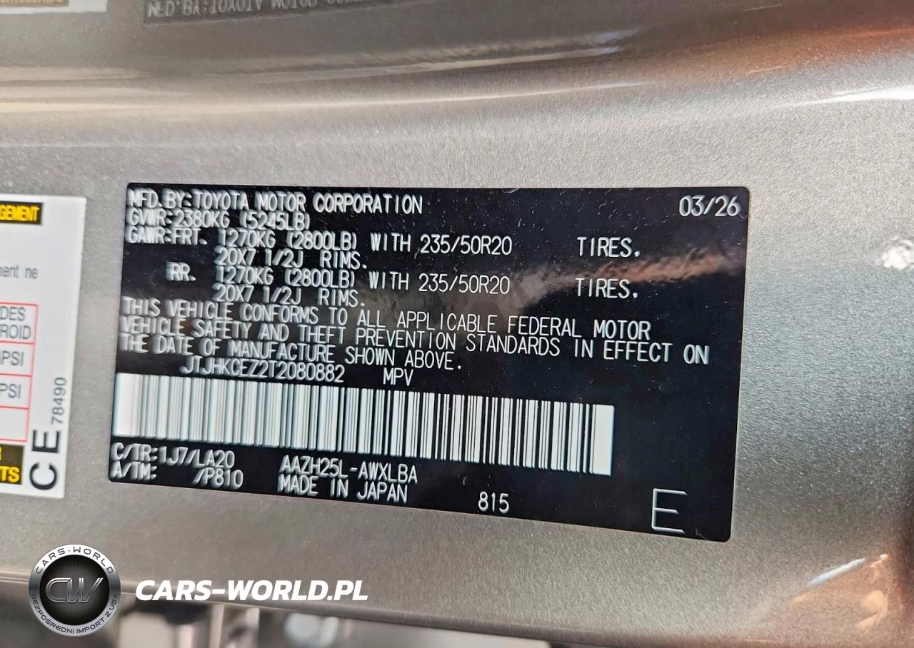 2026 Lexus Nx 350H Luxury VIN:JTJHKCEZ2T2080882 - 13