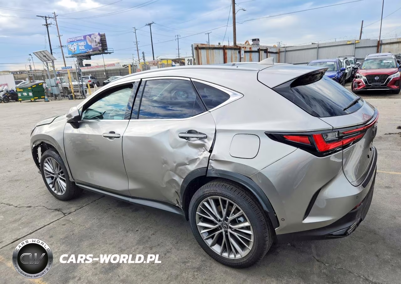2026 Lexus Nx 350H Luxury VIN:JTJHKCEZ2T2080882 - 2