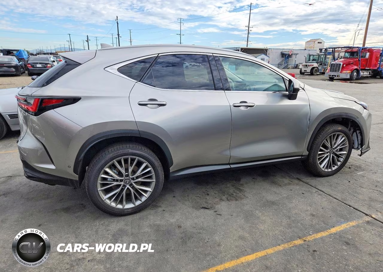 2026 Lexus Nx 350H Luxury VIN:JTJHKCEZ2T2080882 - 3
