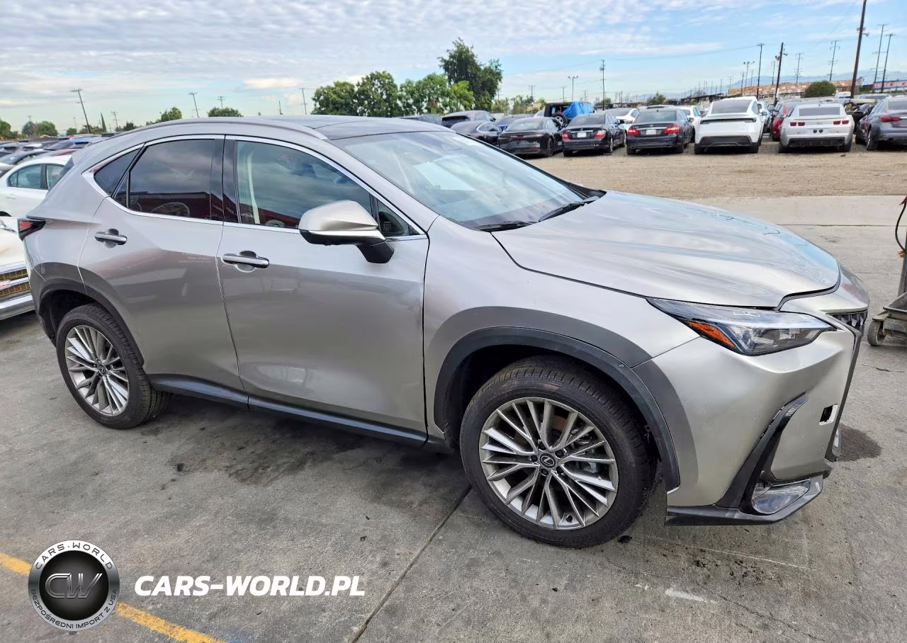 2026 Lexus Nx 350H Luxury VIN:JTJHKCEZ2T2080882 - 4