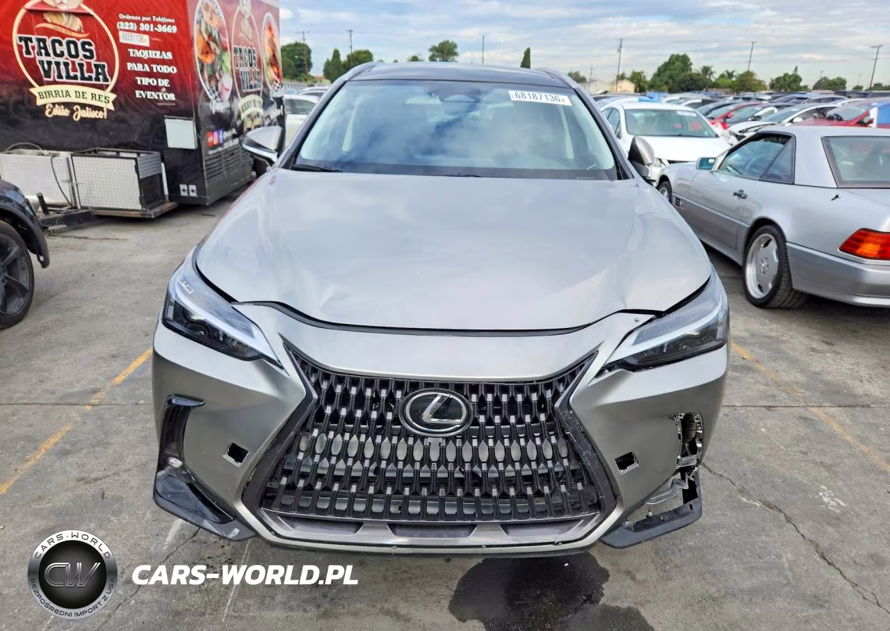 2026 Lexus Nx 350H Luxury VIN:JTJHKCEZ2T2080882 - 5