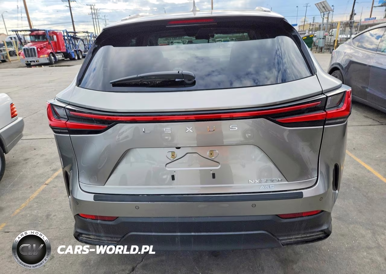 2026 Lexus Nx 350H Luxury VIN:JTJHKCEZ2T2080882 - 6
