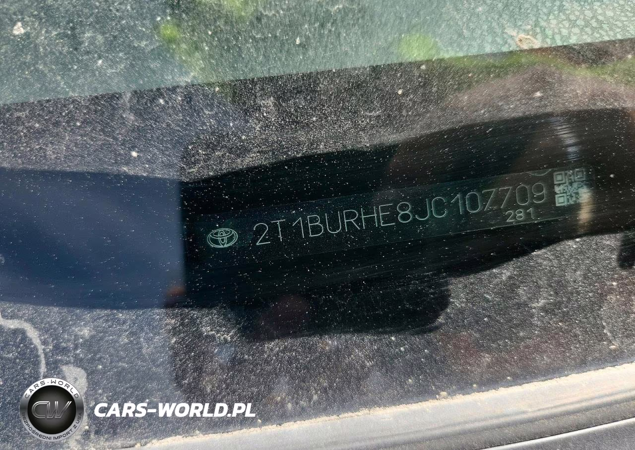 2018 Toyota Corolla Se VIN:2T1BURHE8JC107709 - 12