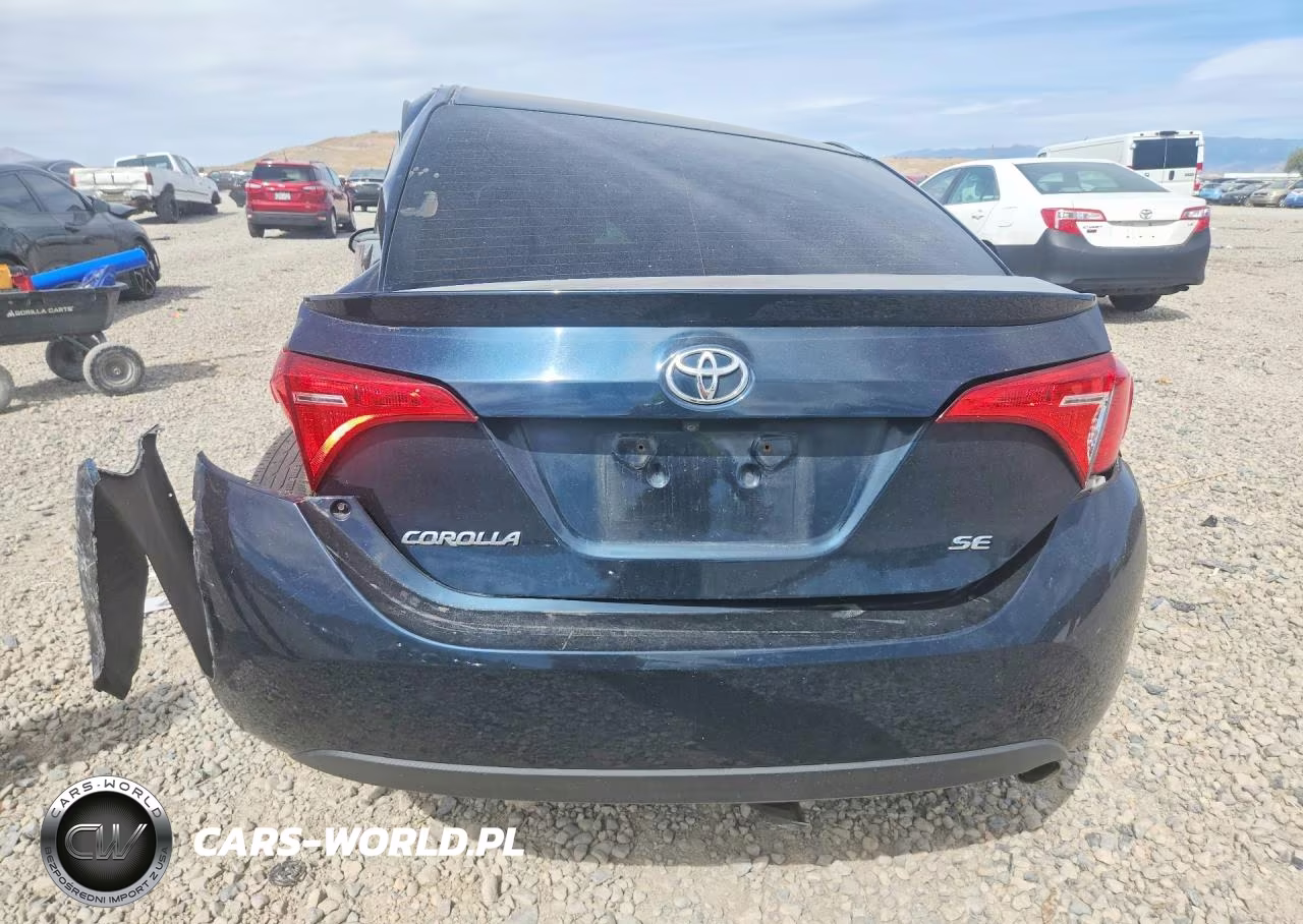 2018 Toyota Corolla Se VIN:2T1BURHE8JC107709 - 6