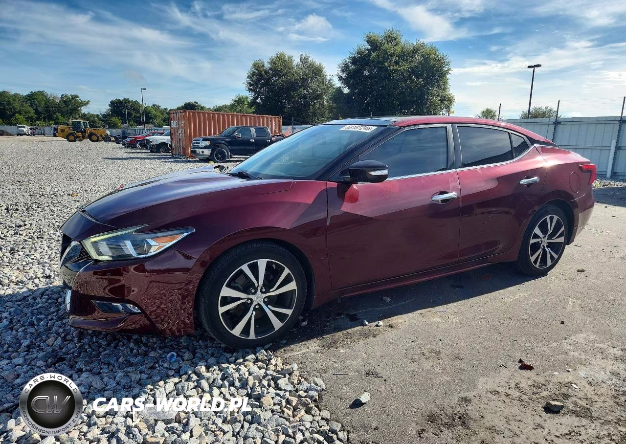 2018 Nissan Maxima 3.5 Sl VIN:1N4AA6AP6JC406919 - 1