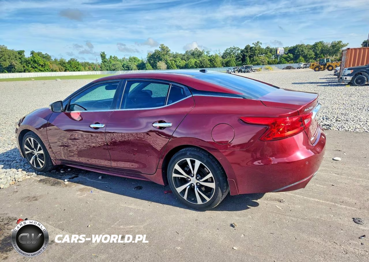 2018 Nissan Maxima 3.5 Sl VIN:1N4AA6AP6JC406919 - 2