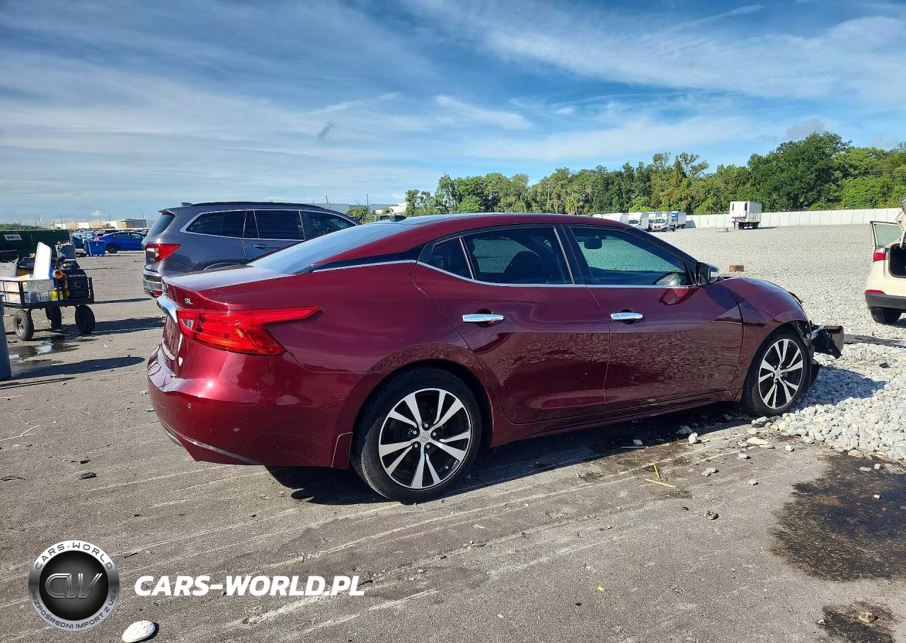 2018 Nissan Maxima 3.5 Sl VIN:1N4AA6AP6JC406919 - 3