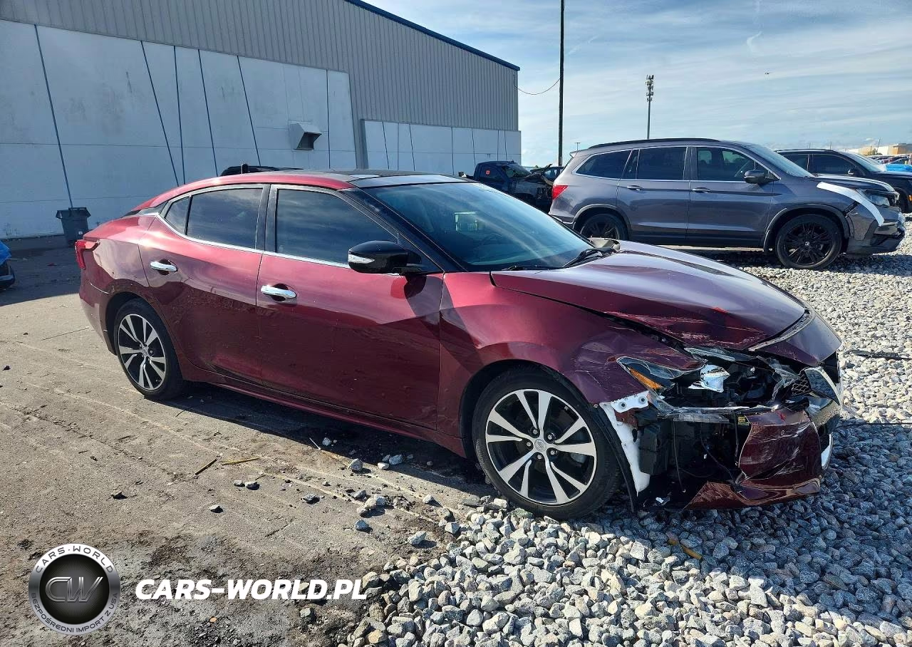 2018 Nissan Maxima 3.5 Sl VIN:1N4AA6AP6JC406919 - 4