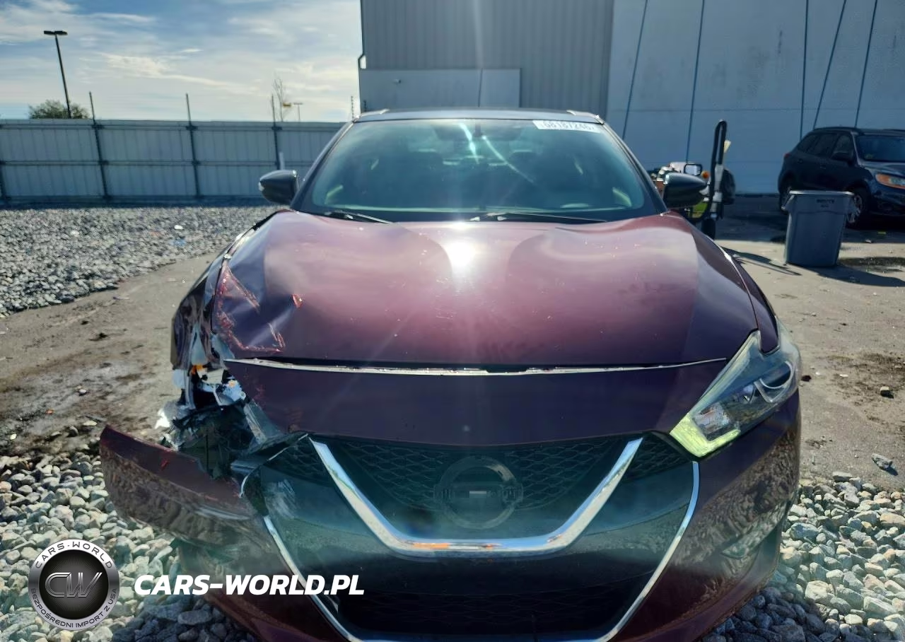 2018 Nissan Maxima 3.5 Sl VIN:1N4AA6AP6JC406919 - 5