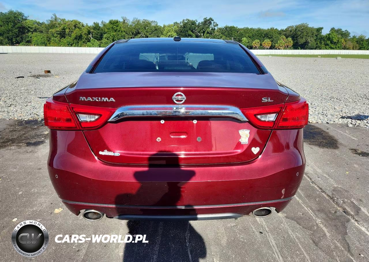 2018 Nissan Maxima 3.5 Sl VIN:1N4AA6AP6JC406919 - 6