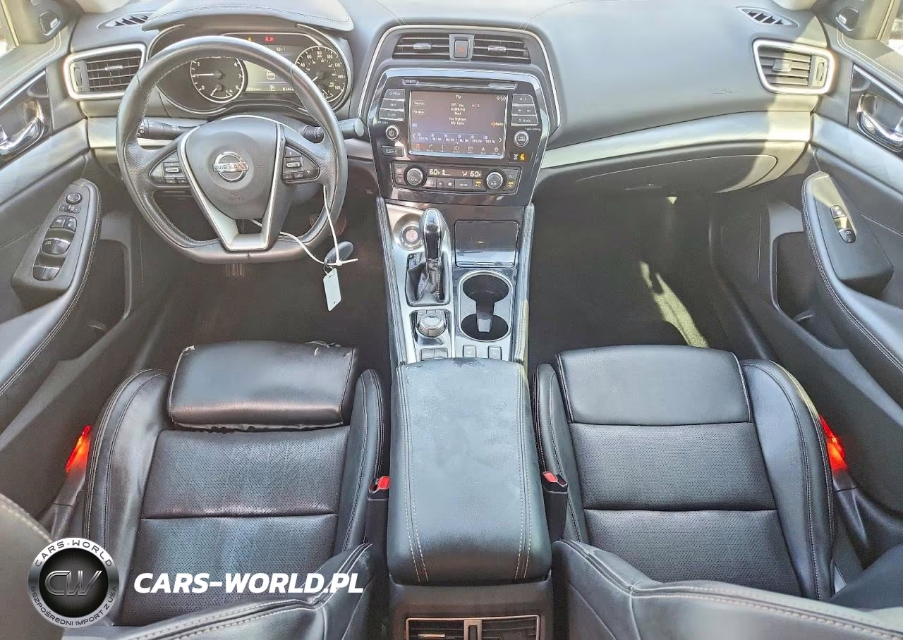 2018 Nissan Maxima 3.5 Sl VIN:1N4AA6AP6JC406919 - 8