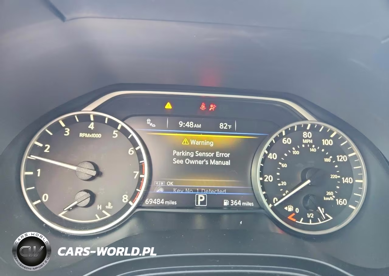 2018 Nissan Maxima 3.5 Sl VIN:1N4AA6AP6JC406919 - 9
