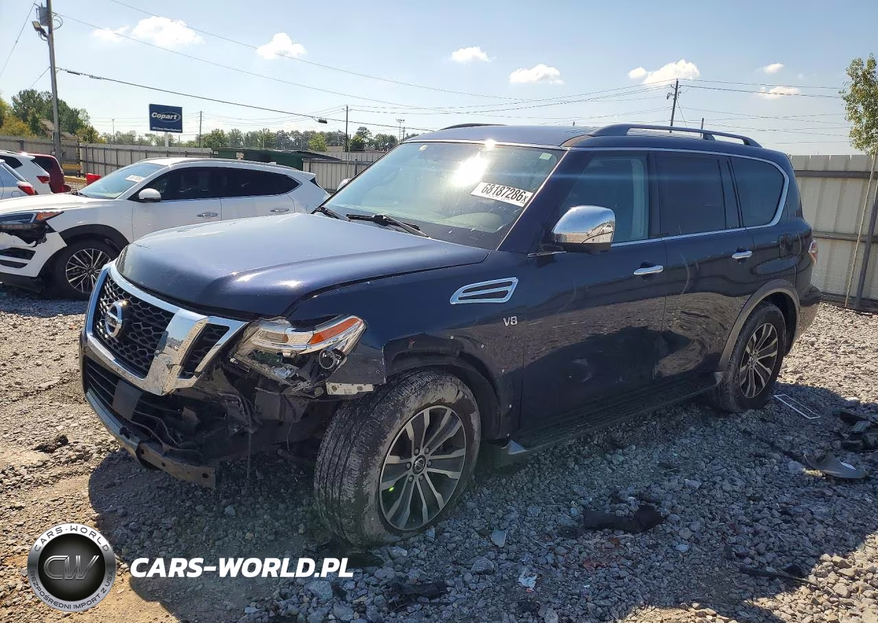 2020 Nissan Armada Sl
