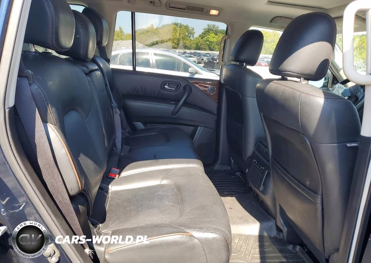 2020 Nissan Armada Sl VIN:JN8AY2ND4LX017016 - 11