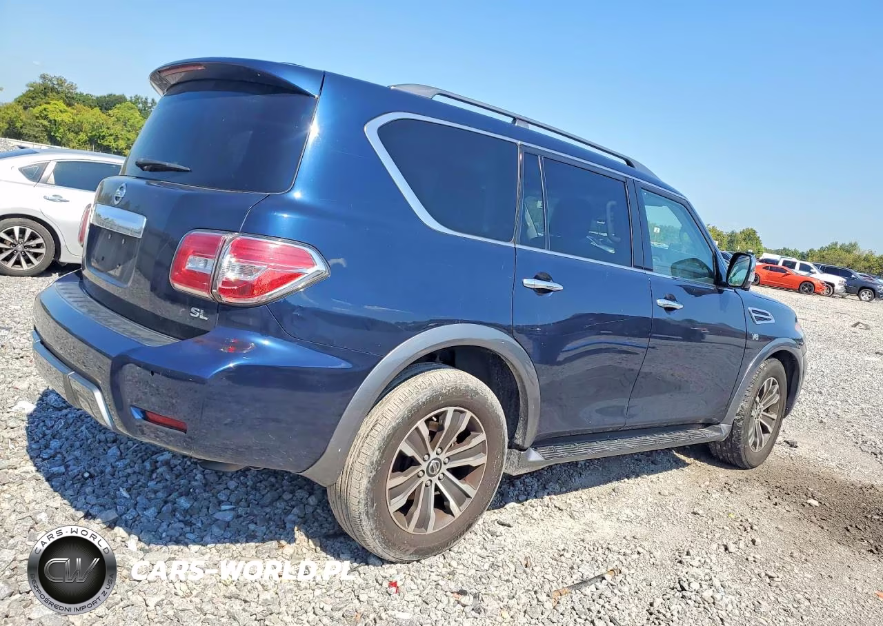 2020 Nissan Armada Sl VIN:JN8AY2ND4LX017016 - 3