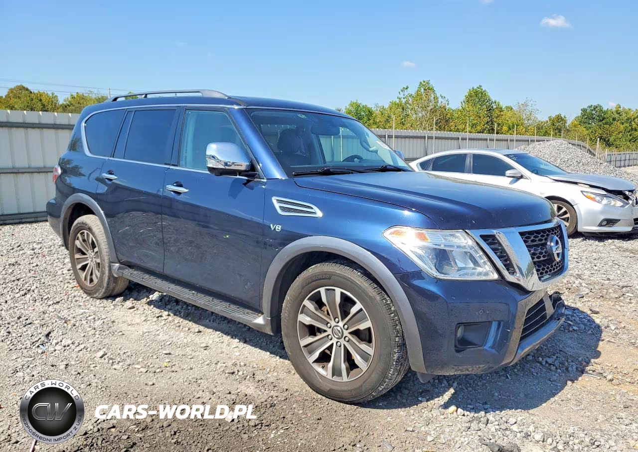 2020 Nissan Armada Sl VIN:JN8AY2ND4LX017016 - 4