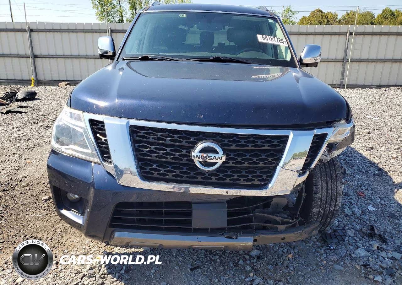 2020 Nissan Armada Sl VIN:JN8AY2ND4LX017016 - 5