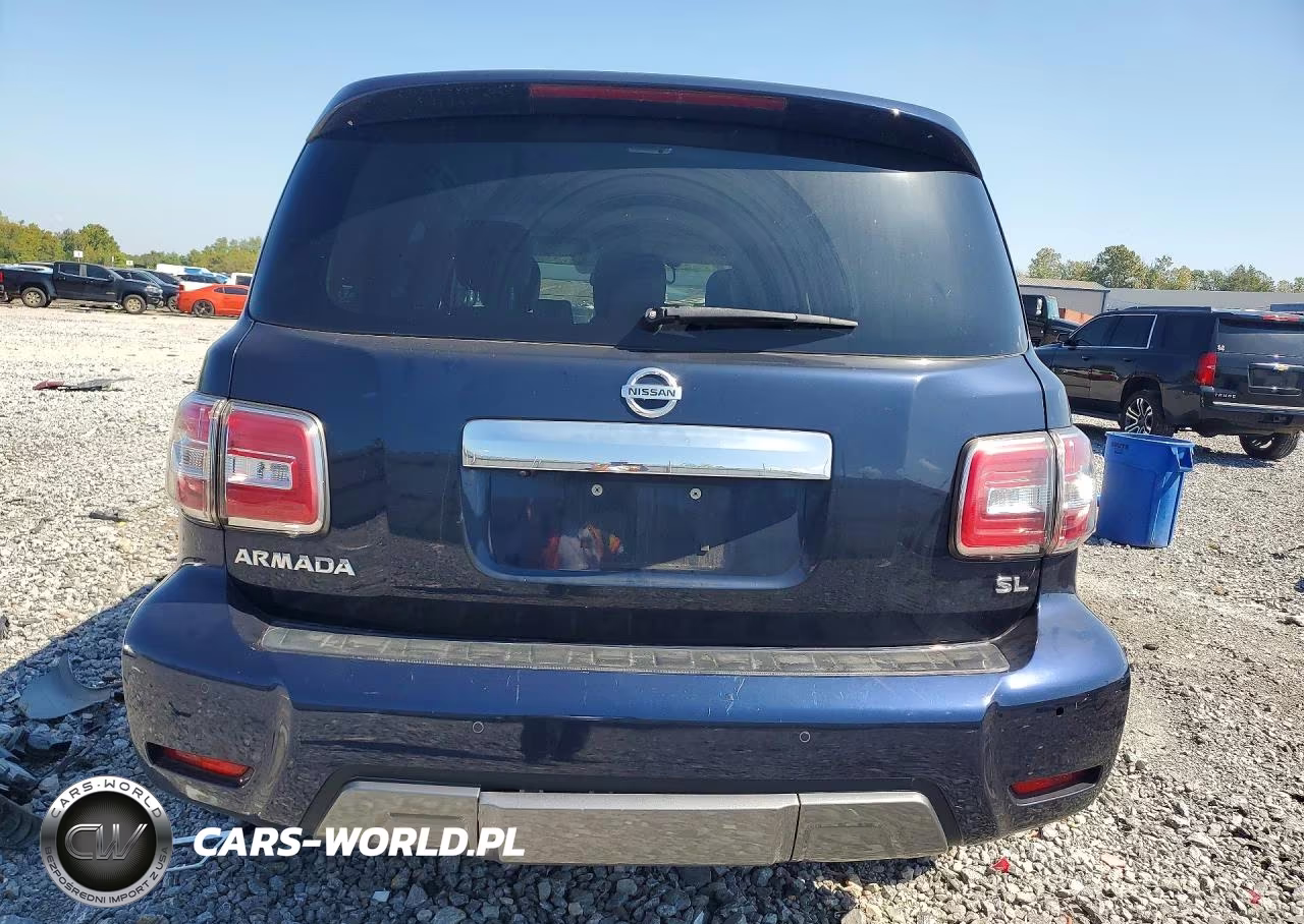 2020 Nissan Armada Sl VIN:JN8AY2ND4LX017016 - 6