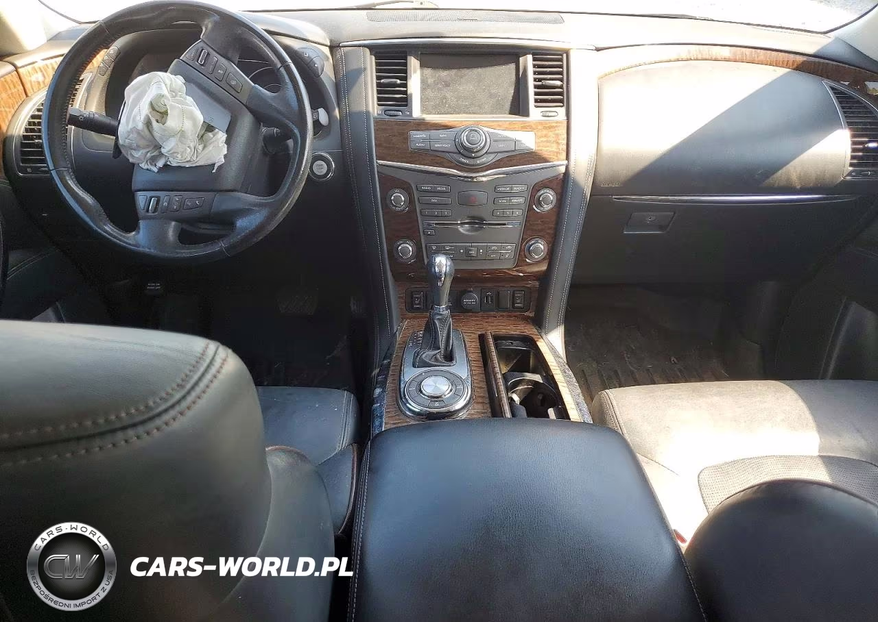 2020 Nissan Armada Sl VIN:JN8AY2ND4LX017016 - 8